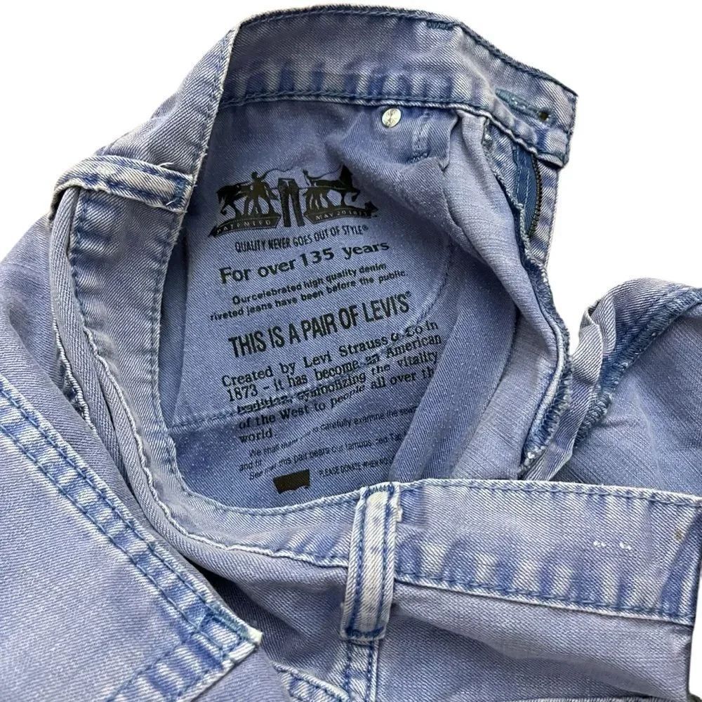 Levi’s 508 Denim Jean Shorts - Picture 5 of 6